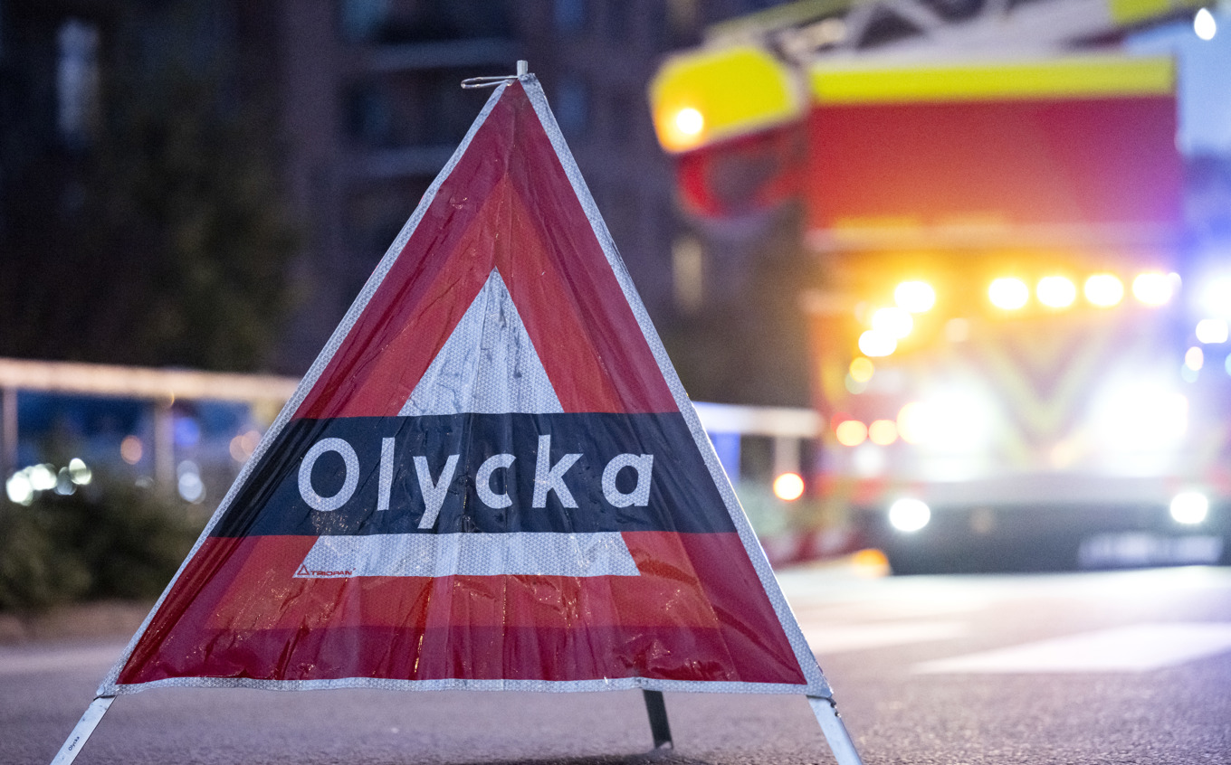 Olyckan inträffade under torsdagen. Arkivbild. Foto: Johan Nilsson/TT