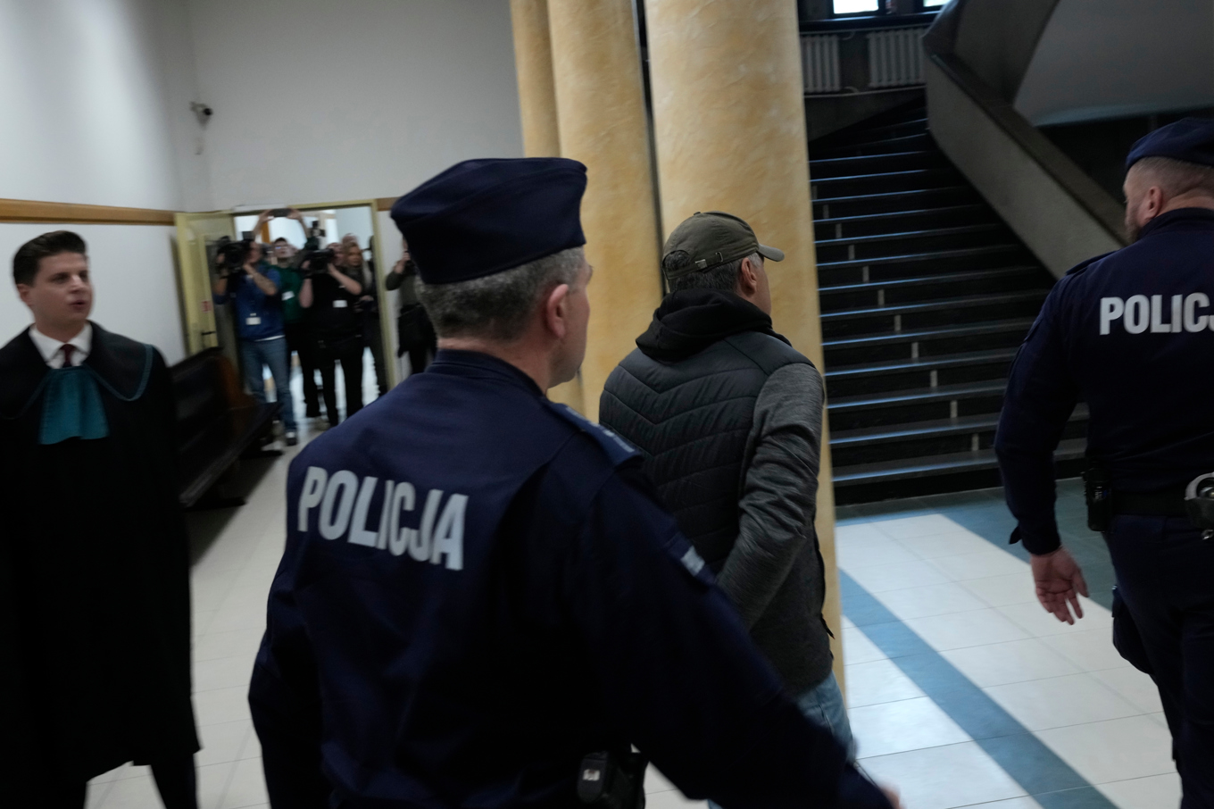 En ukrainsk man som misstänks för inblandning i sprängningen av Nord Stream ska inte utlämnas. Det beslutade en domstol i Warszawa på fredagen. Foto: Czarek Sokolowski/AP/TT