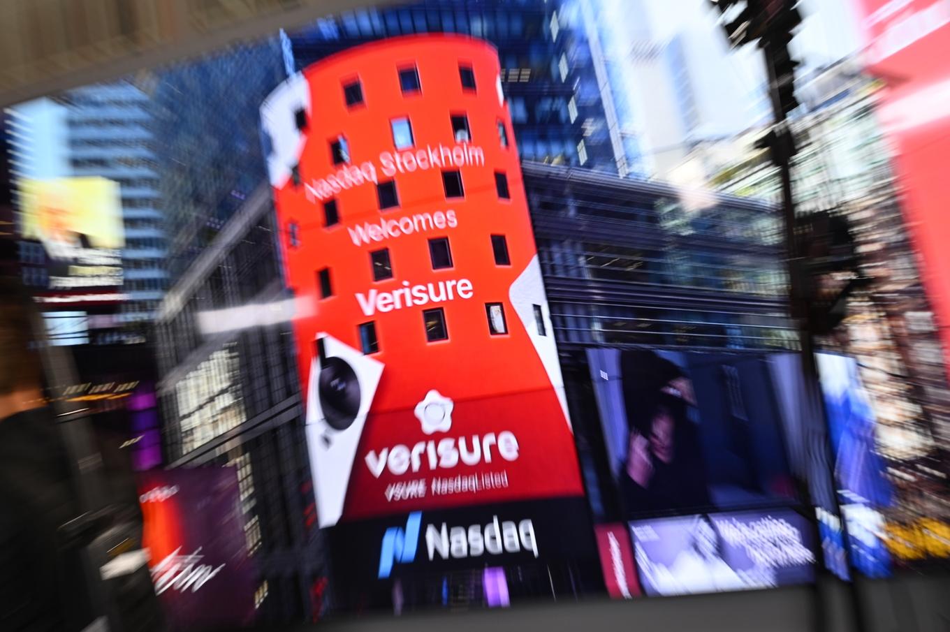 Larmföretaget Verisure noterades nyligen på Nasdaq Stockholm. Arkivbild. Foto: Anders Wiklund/TT