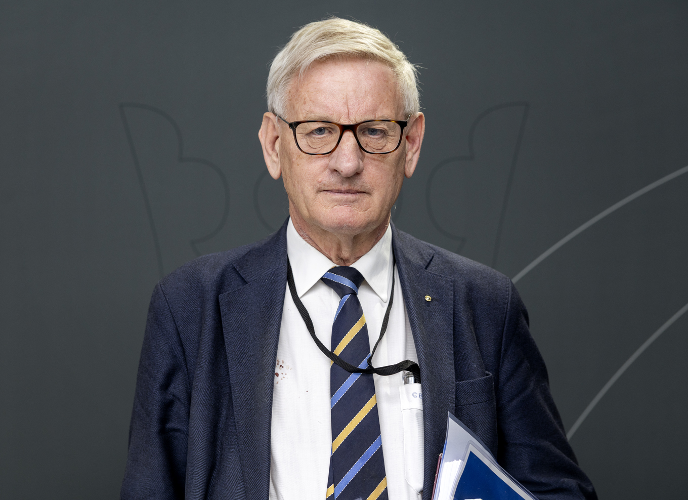 Tidigare stats- och utrikesministern Carl Bildt har valts in i kyrkofullmäktige församlingen Hedvig Eleonora och Oscar i Stockholm. Foto: Stefan Jerrevång/TT