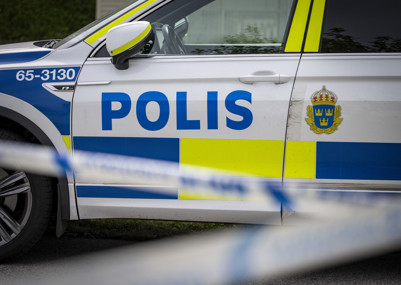 Enligt uppgifter utreder polisen ett misstänkt grovt brott i Mamö. Arkivbild. Foto: Johan Nilsson/TT