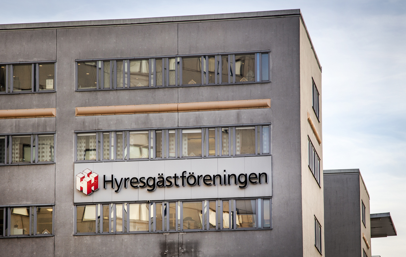 Hyresgästföreningen vill se en lagändring. Arkivbild. Foto: Helena Landstedt/TT