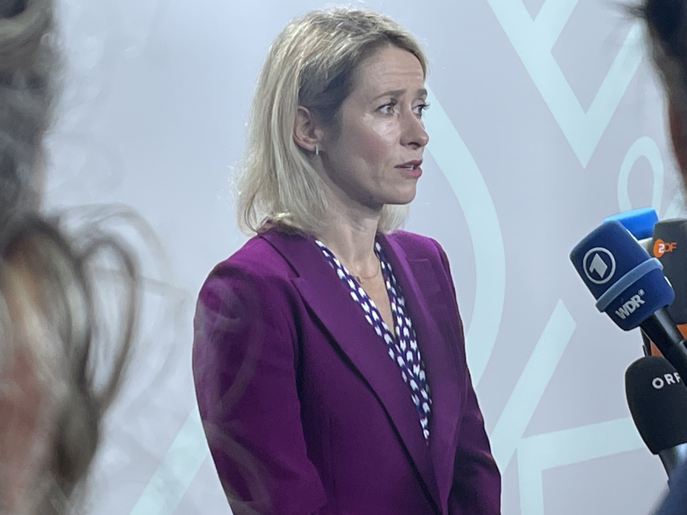 EU:s utrikeschef Kaja Kallas vid ett försvarsministermöte i Köpenhamn i augusti. Arkivbild. Foto: Wiktor Nummelin/TT