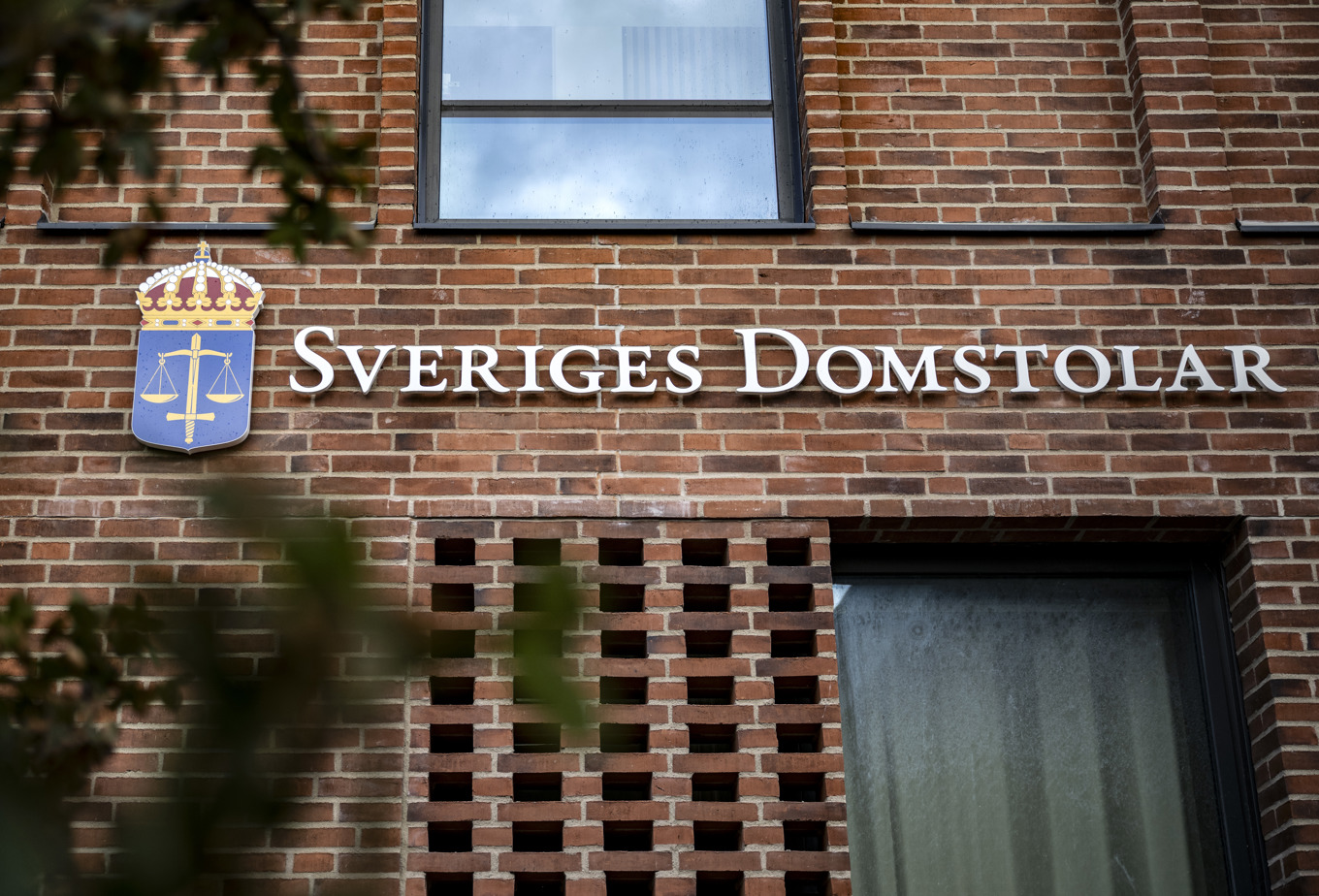Malmö tingsrätt dömer en man för ofredande sedan han ropat i en megafon utanför en reporters bostad. Arkivbild. Foto: Johan Nilsson/TT