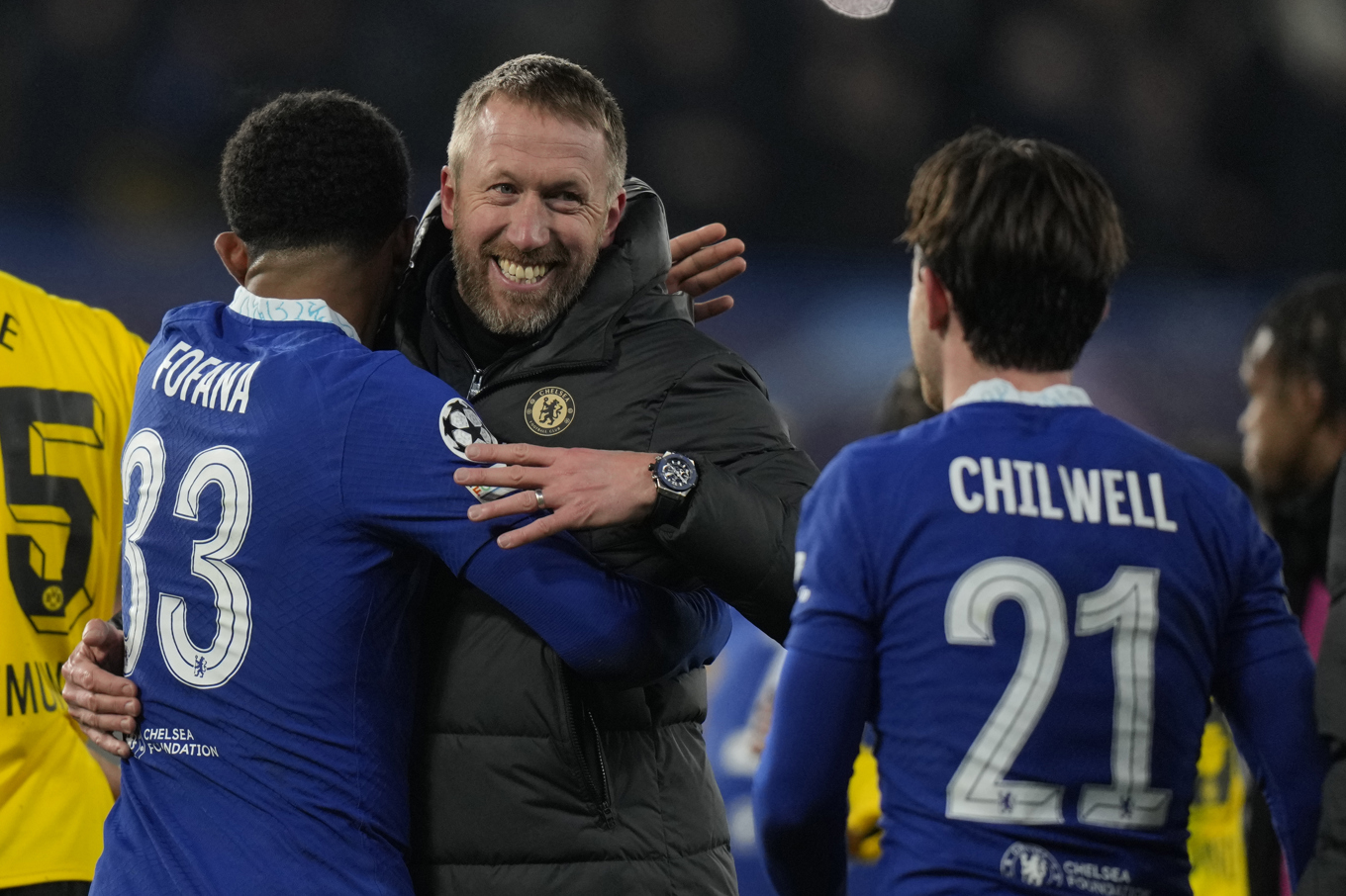 Graham Potter Foto: Alastair Grant/AP/TT