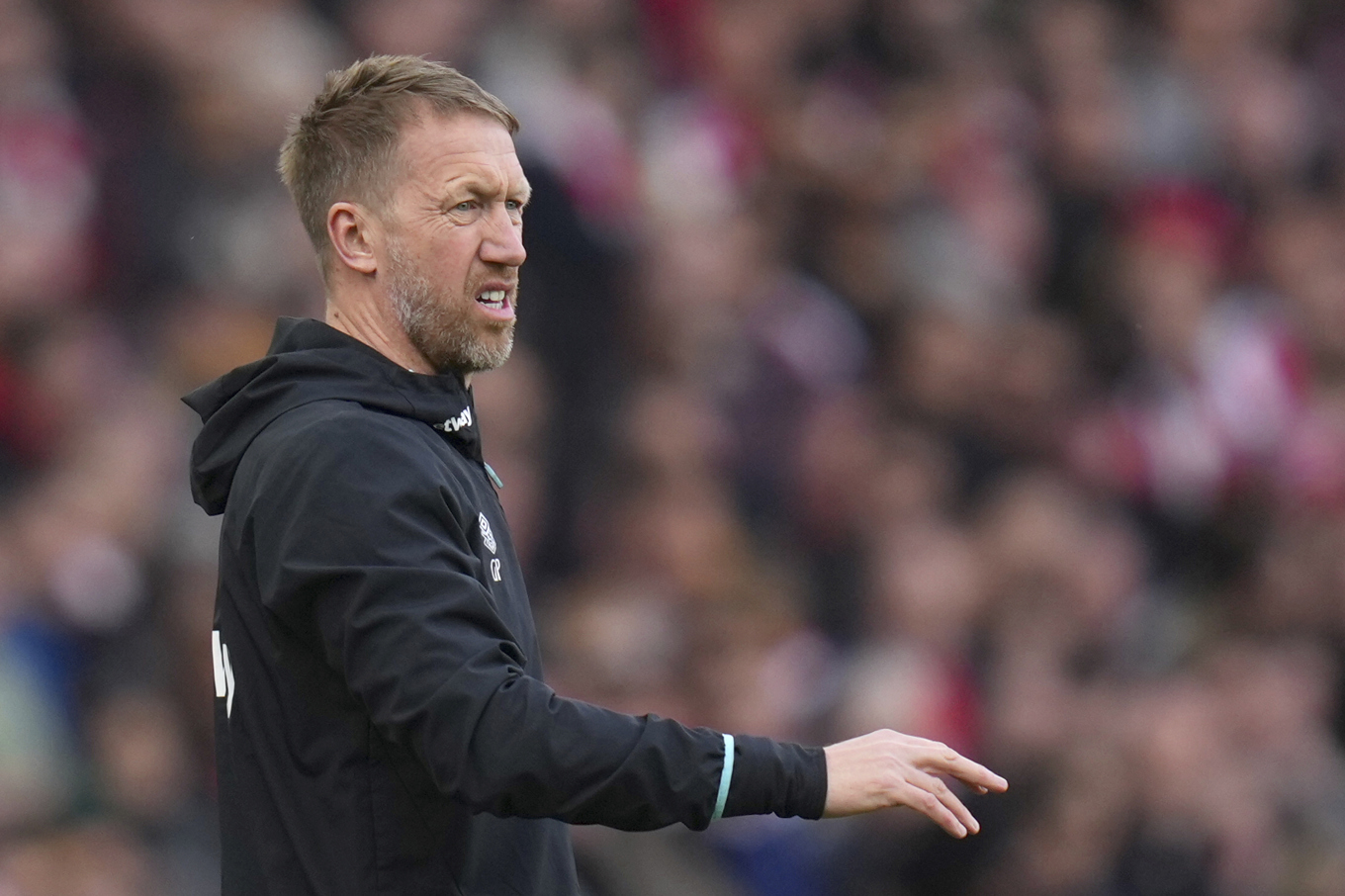 Graham Potter tar över efter Jon Dahl Tomasson. Arkivbild. Foto: Kirsty Wigglesworth/AP/TT