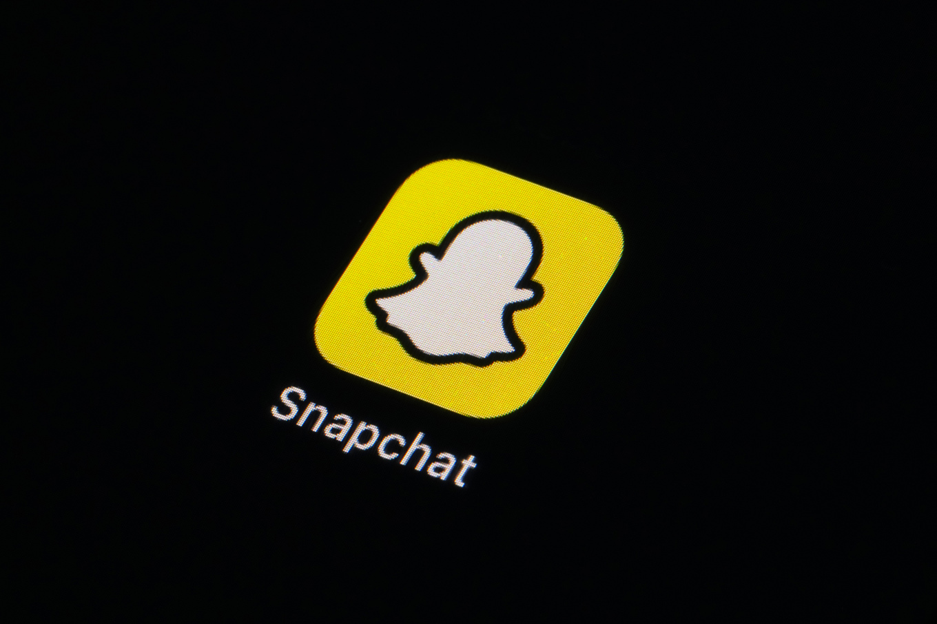 Bland annat Snapchat hade problem. Arkivbild. Foto: Matt Slocum/AP/TT