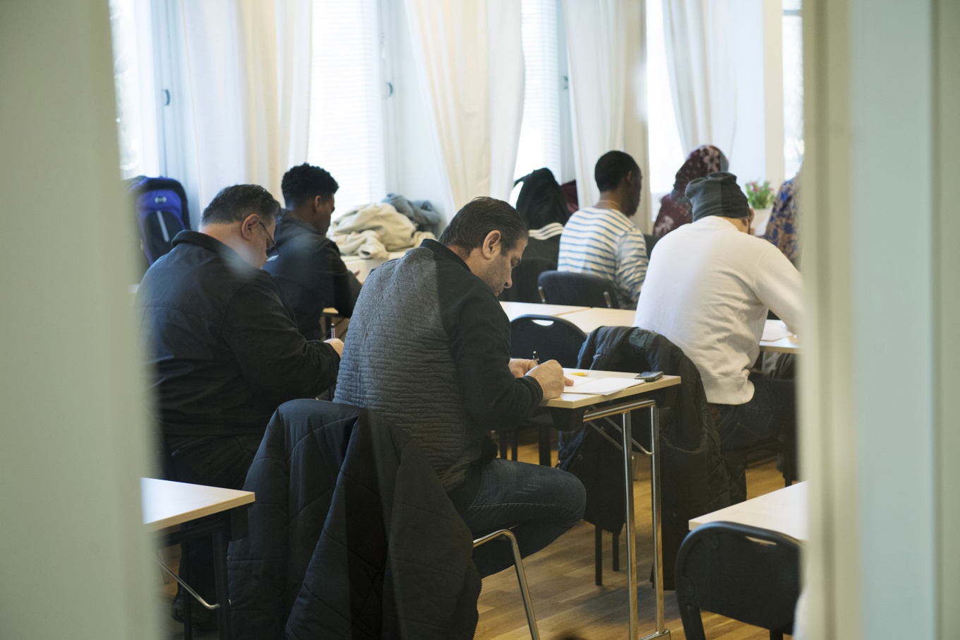 Utbildningen SFI finns i kommunal och privat regi. Arkivbild. Foto: Fredrik Sandberg/TT