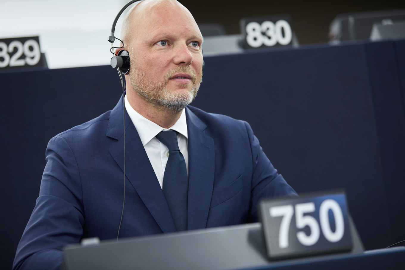 Moderaternas Jörgen Warborn (M) i EU-parlamentet. Arkivbild. Foto: Fredrik Persson/TT