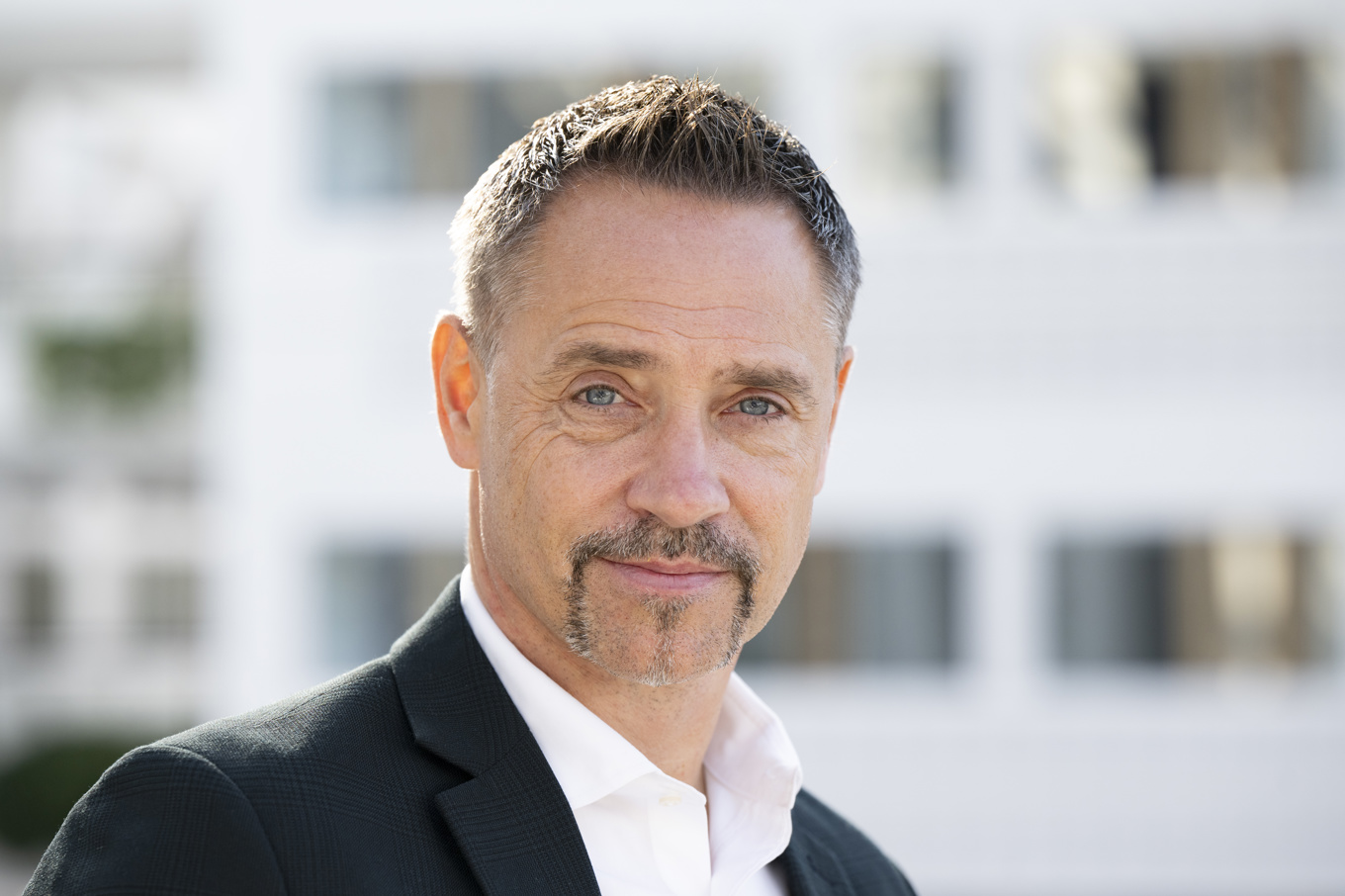 Kvartalssiffror från SSAB, med vd Johnny Sjöström. Arkivbild. Foto: Henrik Montgomery/TT