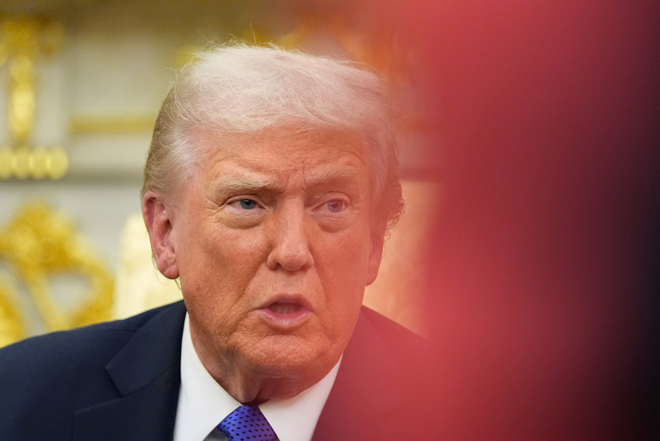 USA:s president Donald Trump. Foto: Alex Brandon/AP/TT
