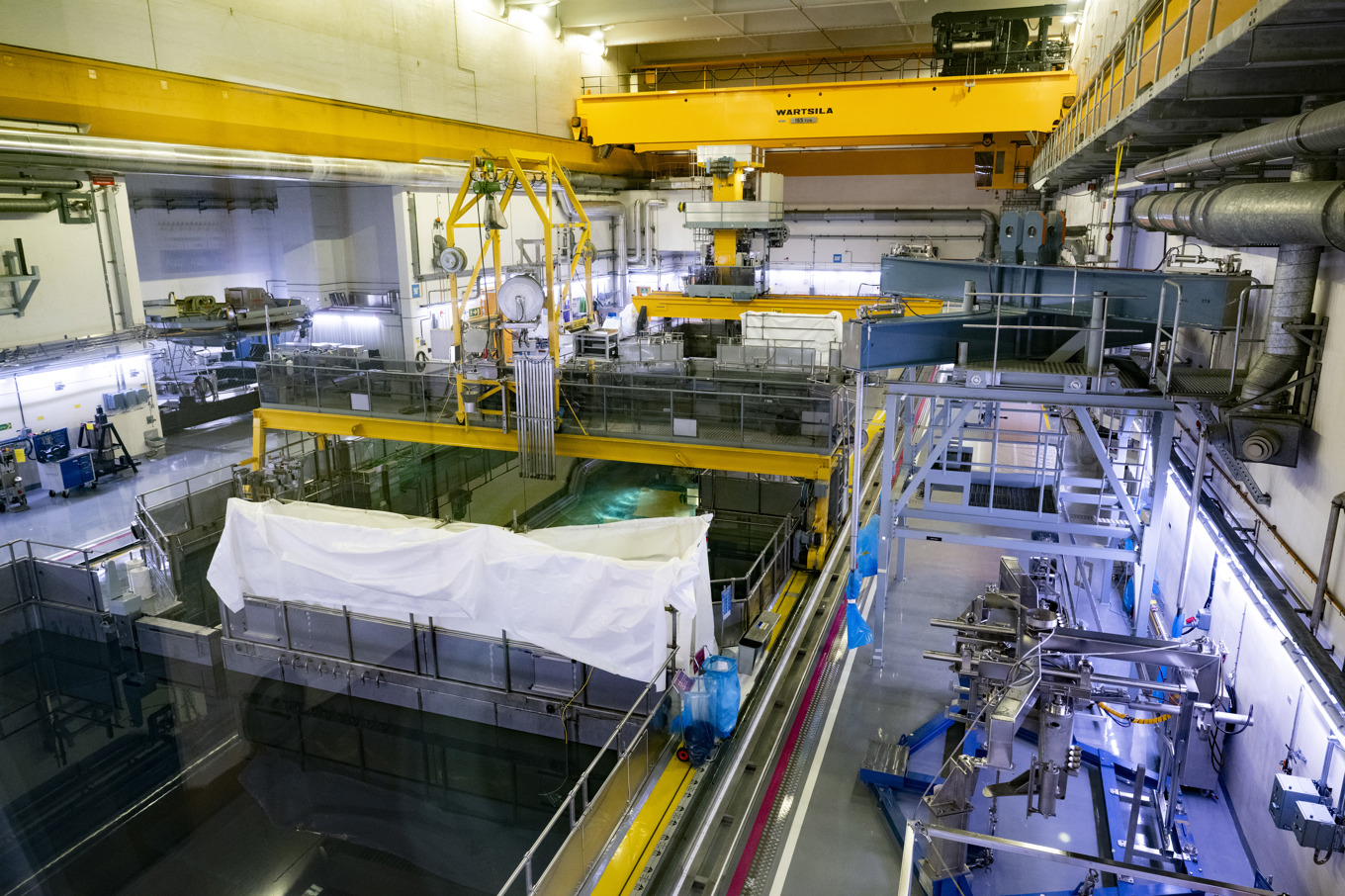 Riksgälden ska hantera statligt stöd till ny kärnkraft. Arkivbild Foto: Pontus Lundahl/TT