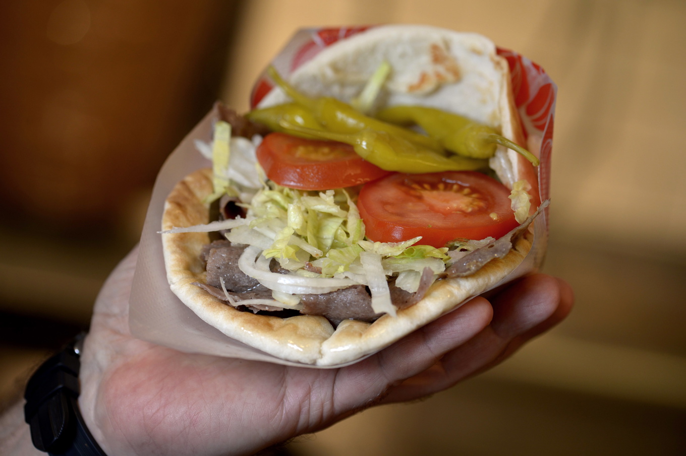 Fem personer i Malmö blev kräksjuka efter att ha ätit på samma kebabställe i Malmö. Arkivbild. Foto: Janerik Henriksson / TT