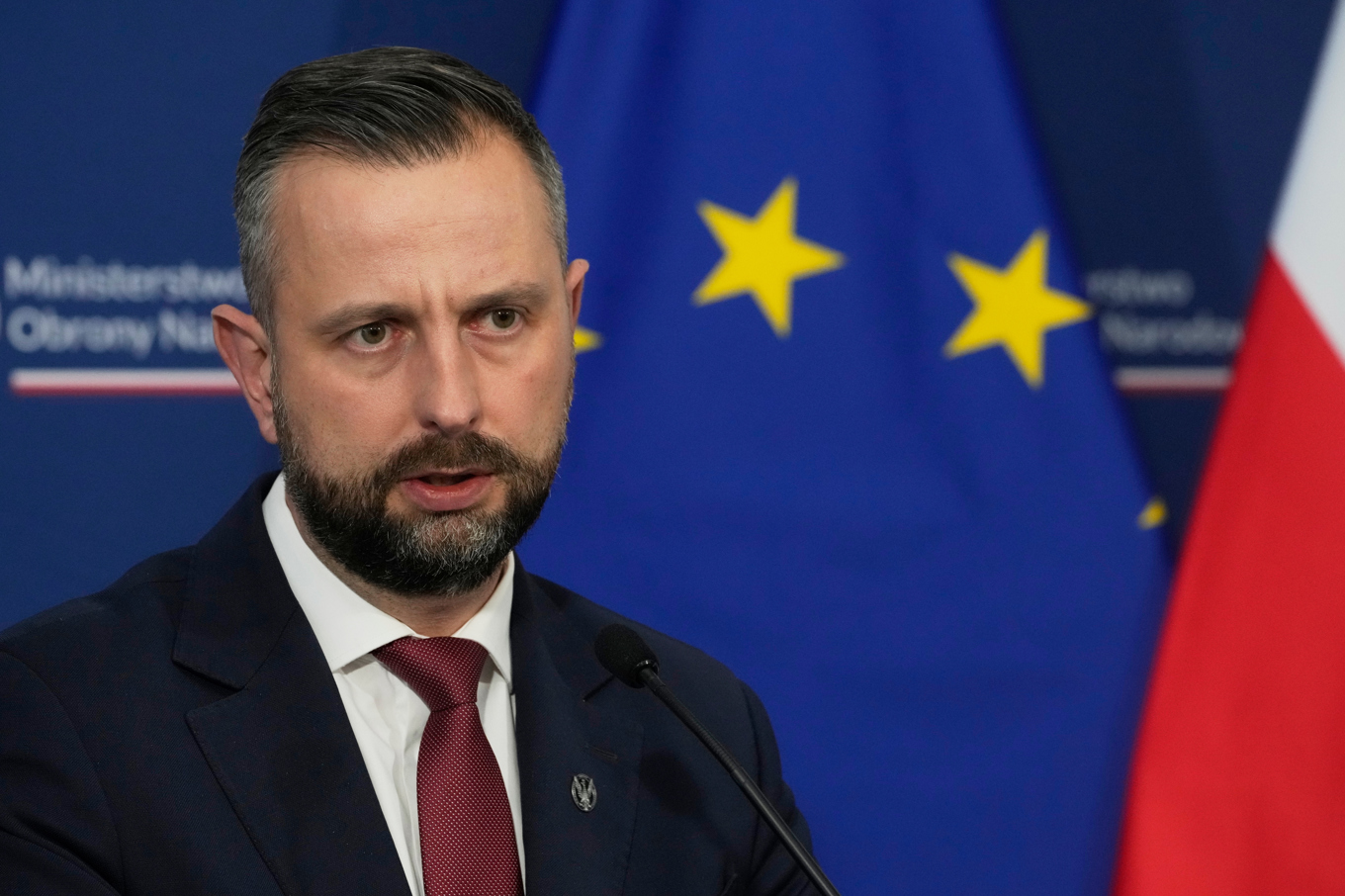 Polens försvarsminister Wladyslaw Kosiniak-Kamysz i Warszawa i september. Foto: Czarek Sokolowski/AP/TT