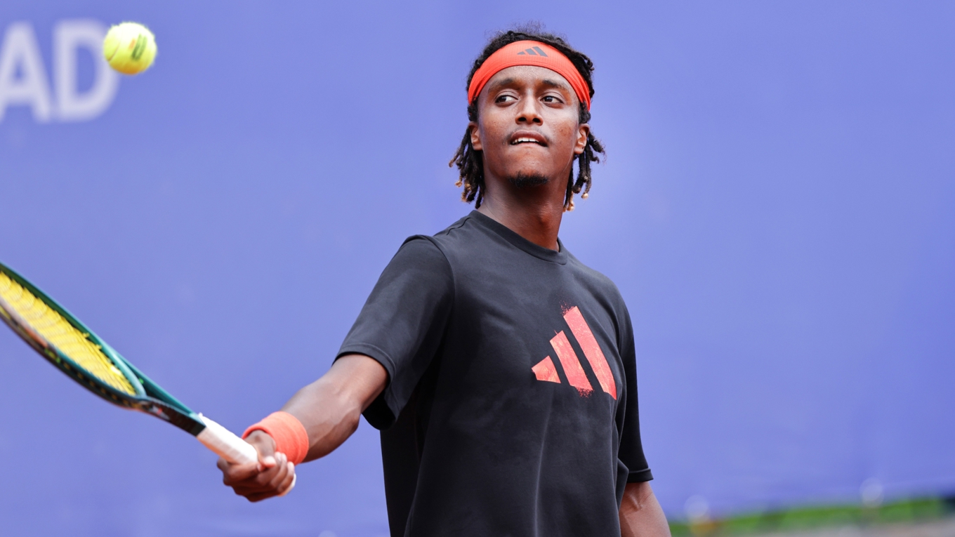 Mikael Ymer har genom sina framgångar varit viktig för svensk tennis.Men han har också varit  huvudperson  i ett antal händelser som på olika sätt skadat sporten. Foto: Björn Larsson Rosvall/TT