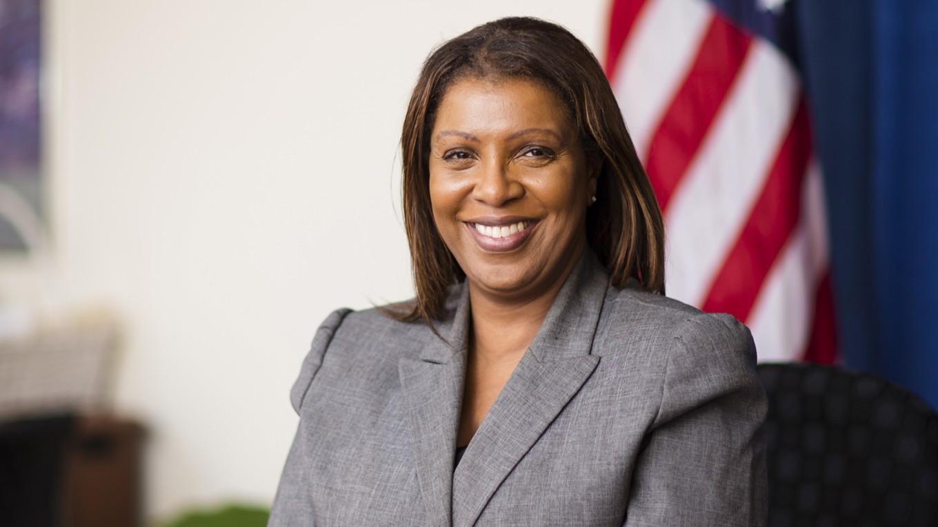 Letitia James, statsåklagare i New York. Foto: Edward Dye