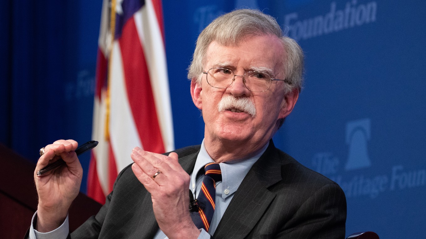 John Bolton, tidigare säkerhetsrådgivare åt Donald Trump. Foto: Samira Bouaou