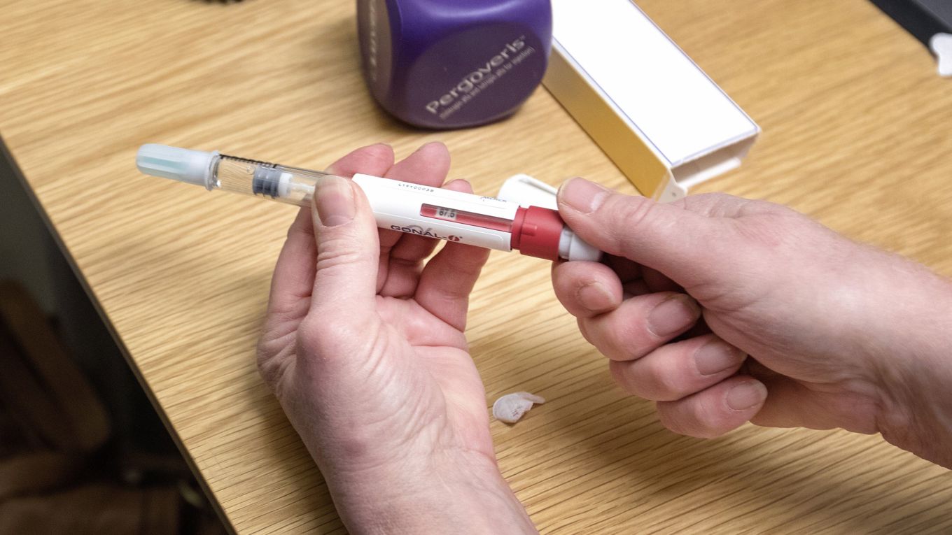 Mäns fertilitet studeras. Foto: Gorm Kallestad/NTB/TT