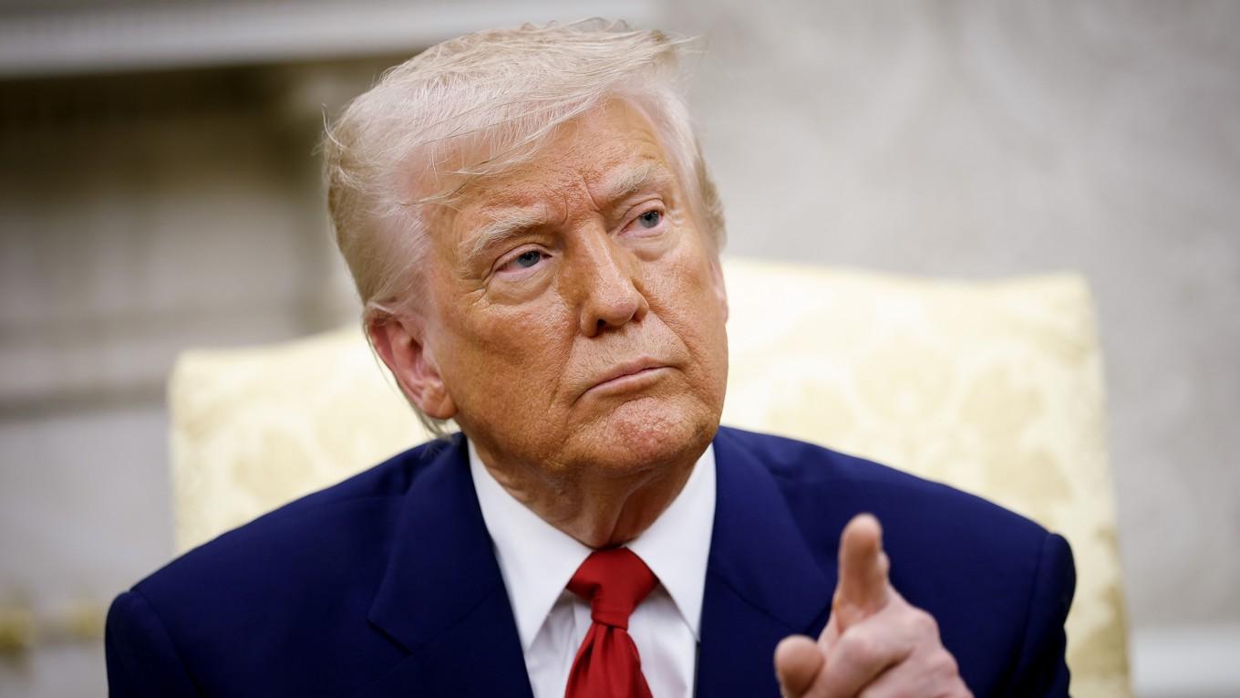 Den amerikanske presidenten Donald Trump. Foto: Kevin Dietsch/Getty Images