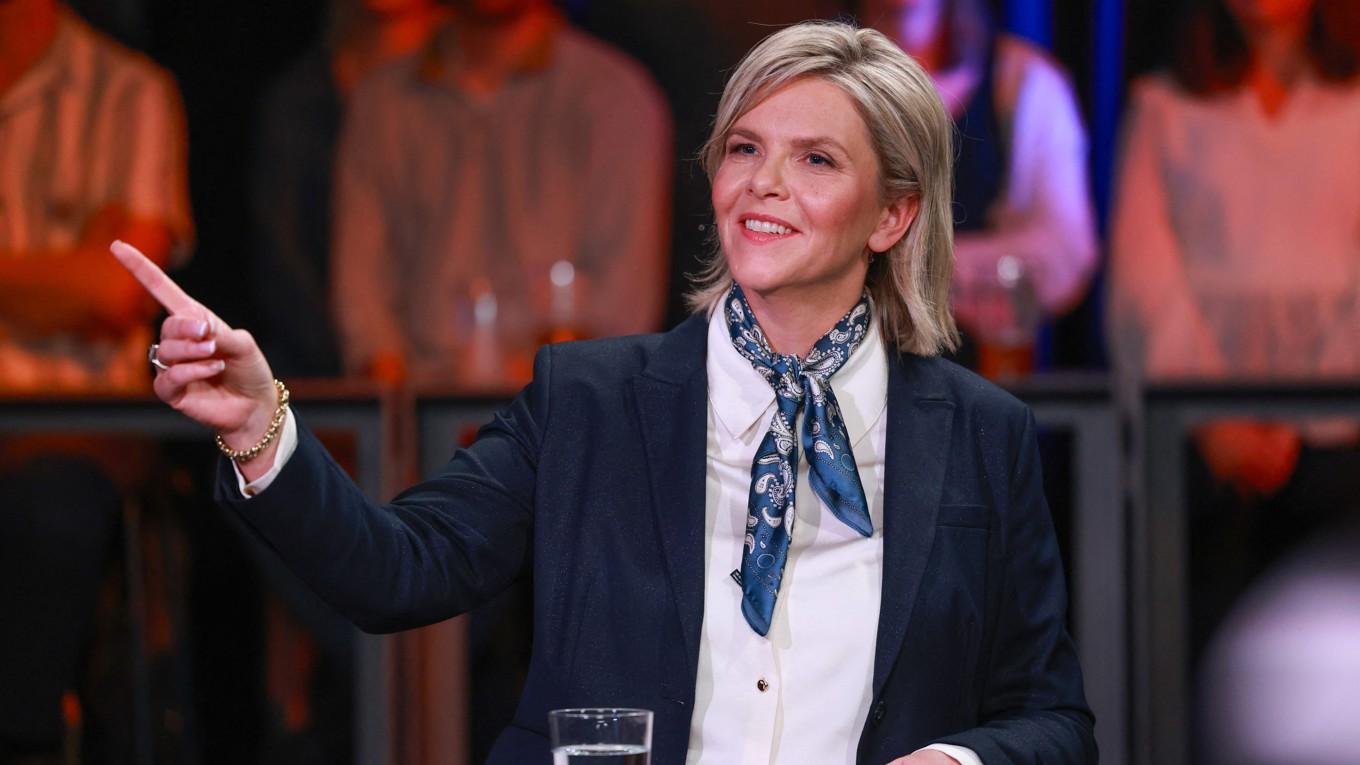 Sylvi Listhaug, partiledaren för norska Fremskrittspartiets (FRP). Foto: Amanda Pedersen Giske/NTB/AFP via Getty Images