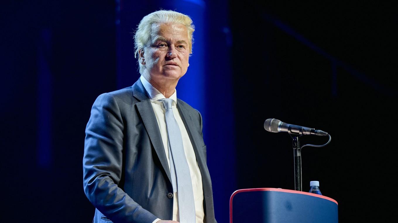 Geert Wilders, partiledare för PVV. Foto: Mikkel Berg Pedersen/Ritzau Scanpix/AFP via Getty Images
