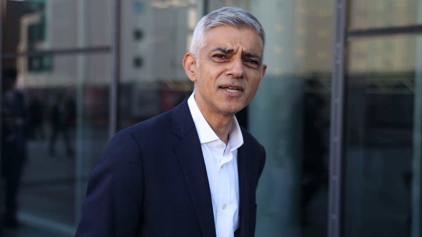 Londons borgmästare, Sadiq Khan. Foto: Dan Kitwood/Getty Images