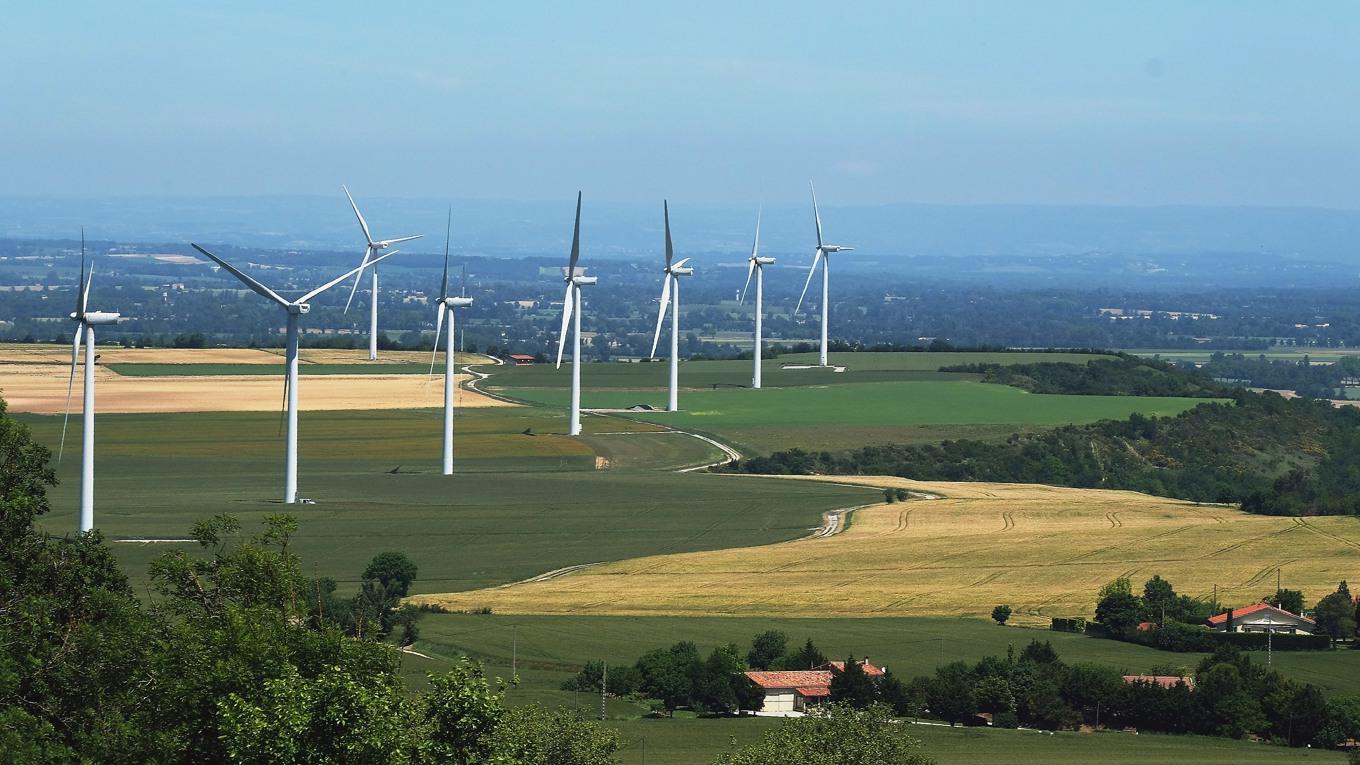 Buller från vindkraft lyfts fram som ett problem inom EU. Foto: Eric Cabanis/AFP via Getty Images