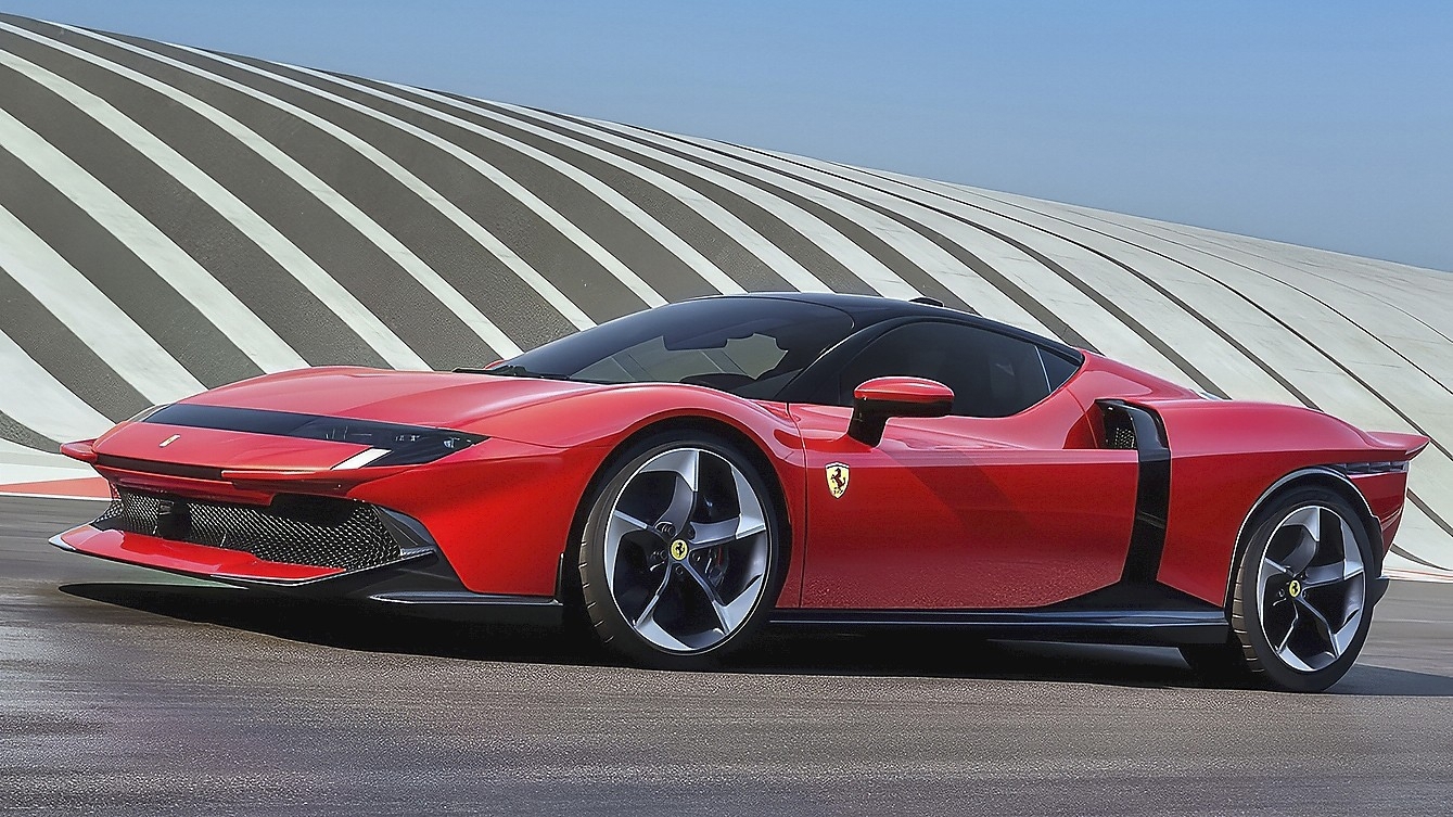 Ferrari 849 Testarossa. Foto: CNP