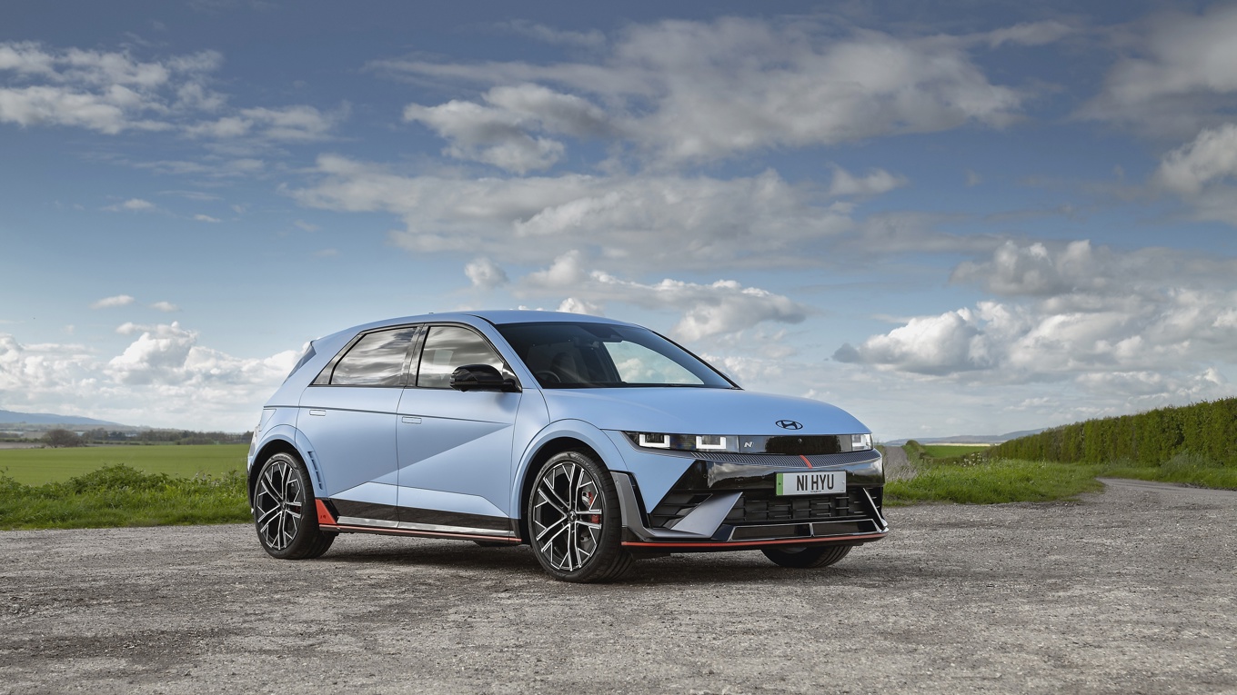 Hyundai Ioniq 5 N. Foto: CNP