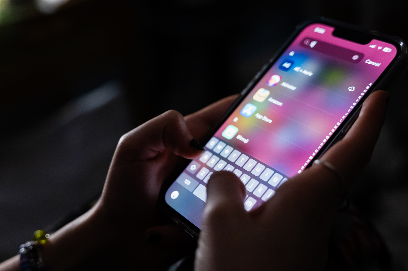 Snart träder Australiens åldersgräns för sociala medier i kraft. Foto: Spencer Platt/Getty Images