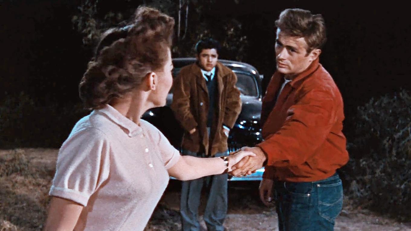 Bild från ”Ung rebell”, som regisserades och delvis skrevs av Nicholas Ray. Foto: Skärmbild