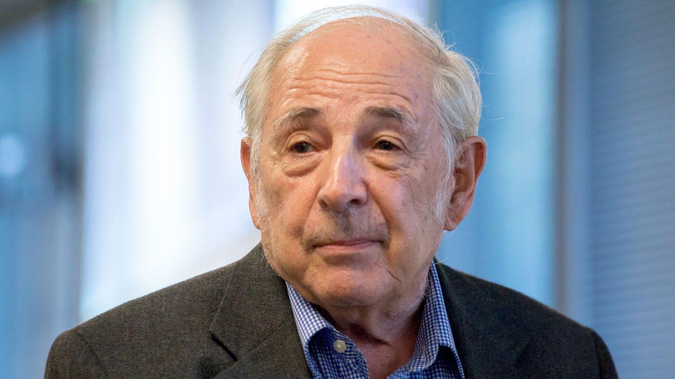 John Searle vid en Google-konferens om AI 2015. Foto: Franks Valli cc-by-sa 4.0