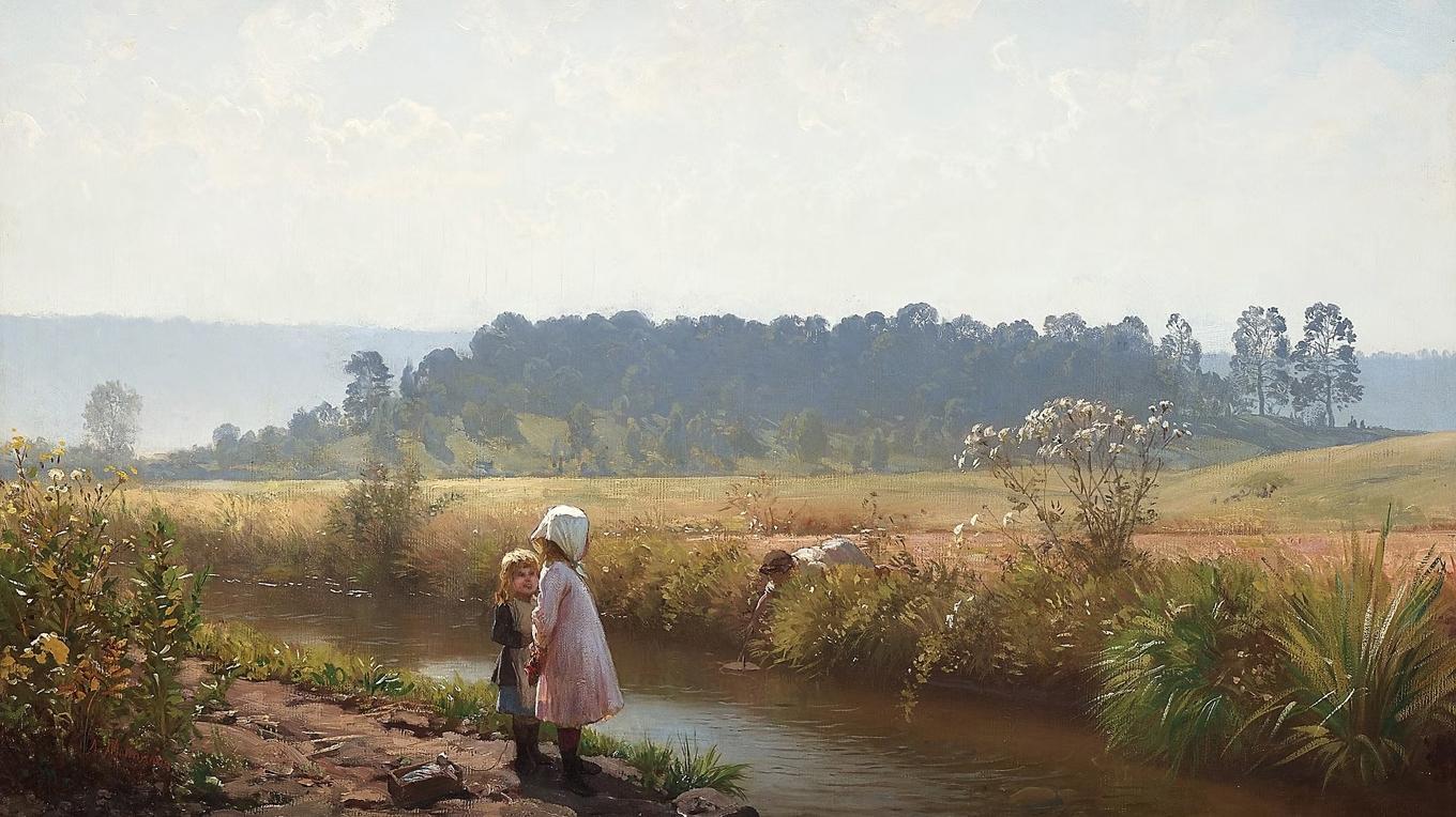 Ett liv utan familj är svårt att föreställa sig. Målning av August Malmström (1829-1901). Foto: Public Domain
