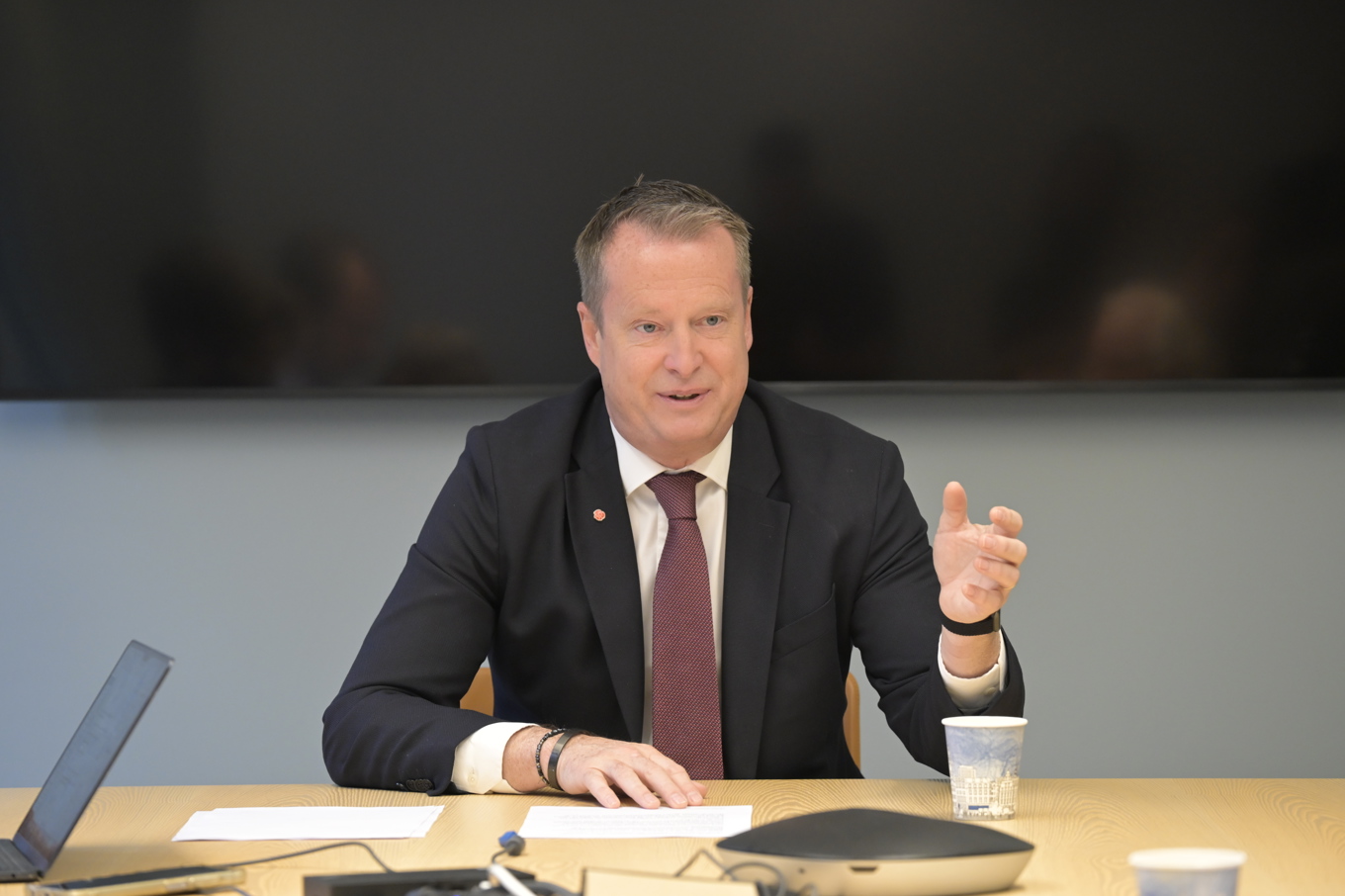 Socialdemokraternas utbildningspolitiska talesperson Anders Ygeman. Partiet går nu på offensiven i friskolefrågan. Foto: Roger Sahlström