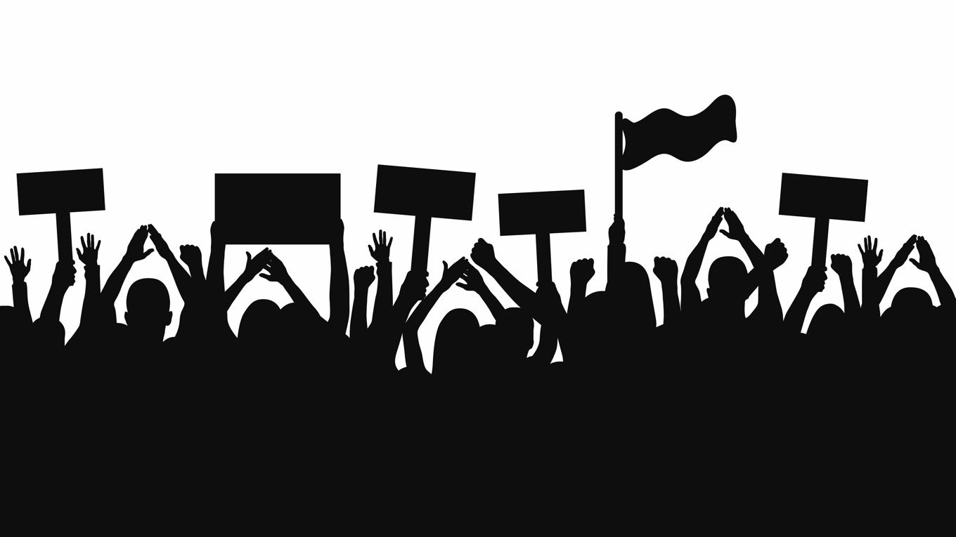 Demonstration. Foto: Shutterstock