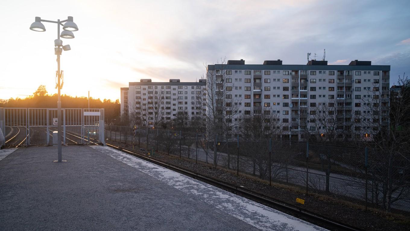Bredäng, en förort till Stockholm, anses av polisen vara ett utsatt område. Foto: Andrii Ivaniuk/Shutterstock
