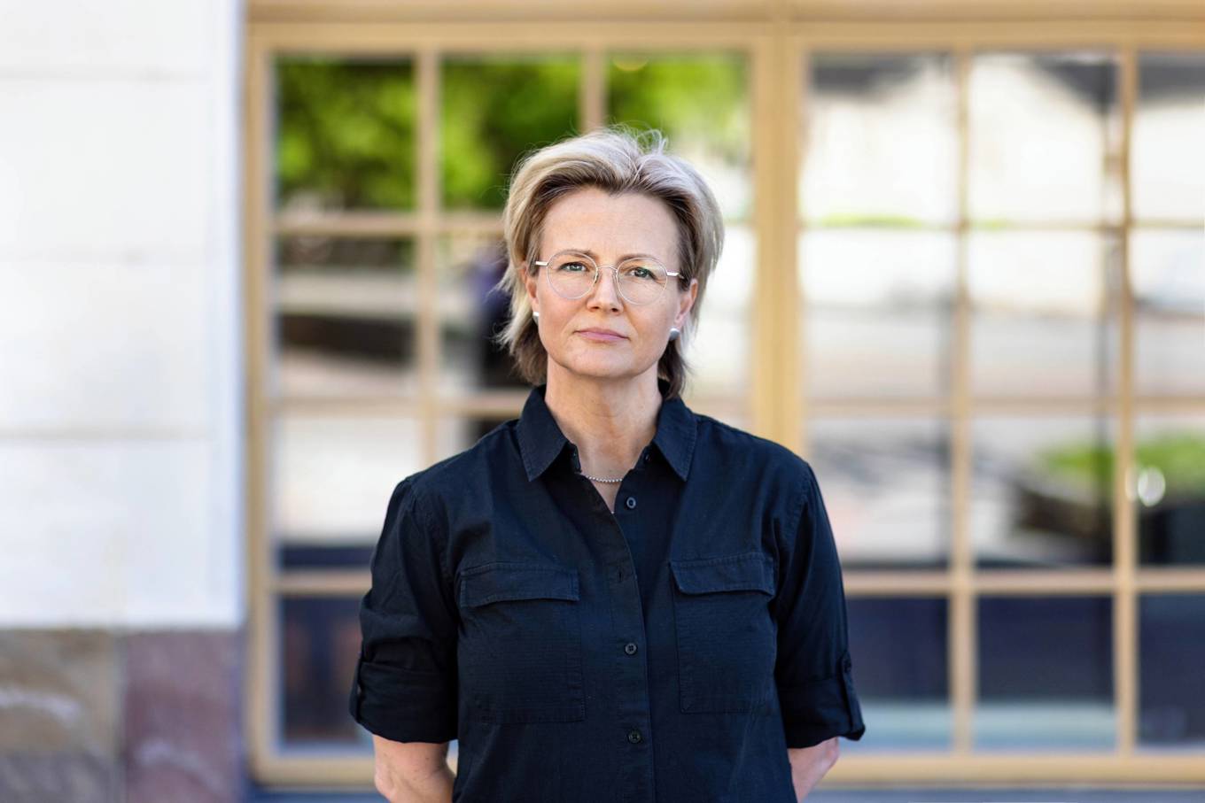 Regelkrångel anges som ett stort hinder för transportsektorns tillväxt, enligt Tina Thorsell på Transportföretagen. Foto: Transportföretagen