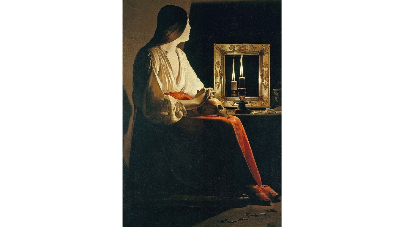 Gaston Bachelard slår ett slag för livsrummets betydelse för vår mänsklighet. Målning av Georges de La Tour (1593–1652). Foto: Public Domain