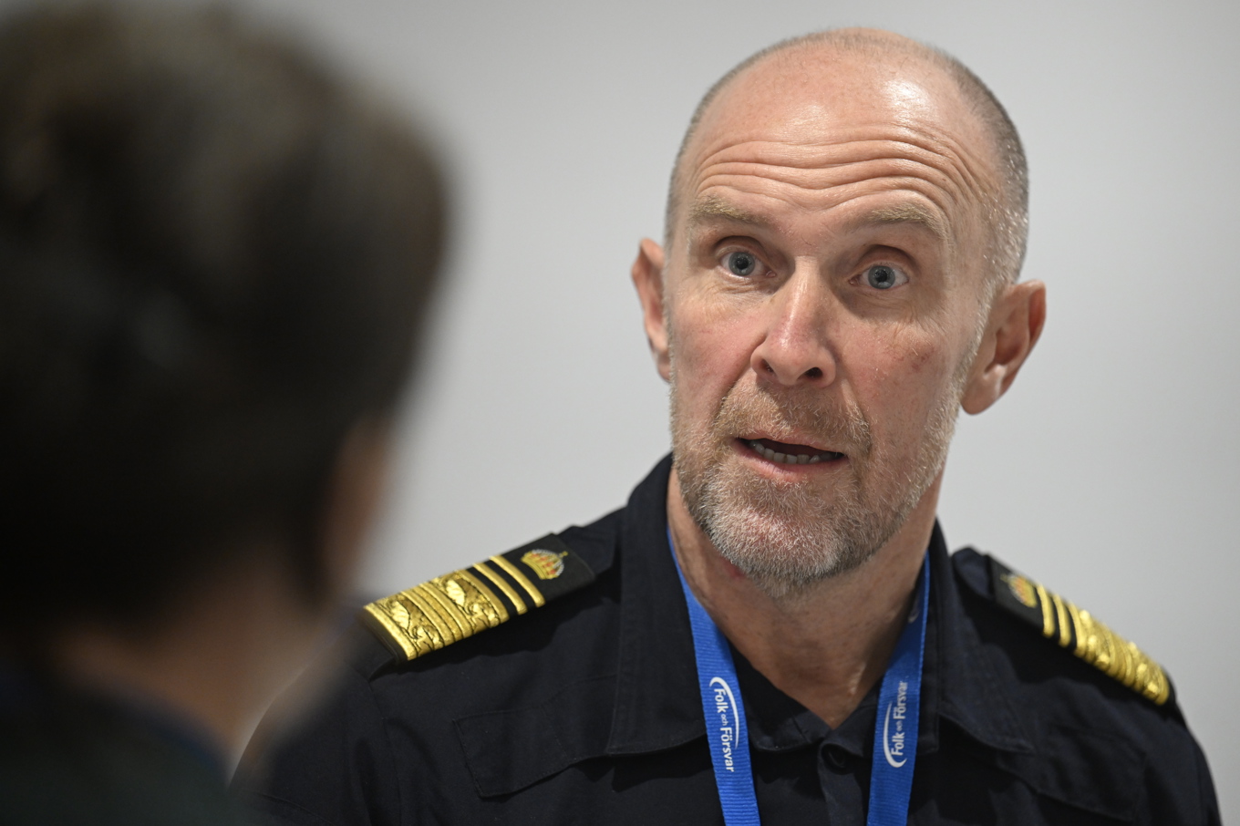 Stefan Hector, biträdande rikspolischef. Arkivbild. Foto: Pontus Lundahl/TT