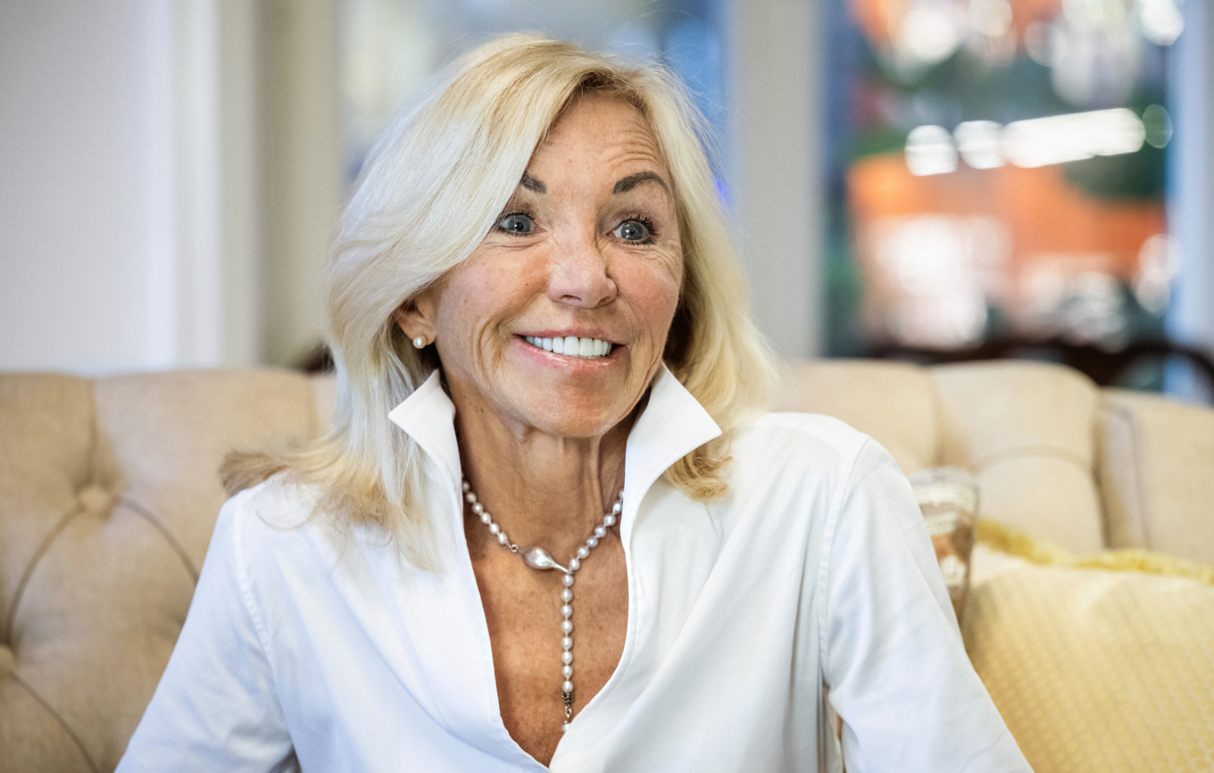 USA:s nya Sverigeambassadör, affärskvinnan och filantropen Christine Jack Toretti. Foto: Claudio Bresciani/TT