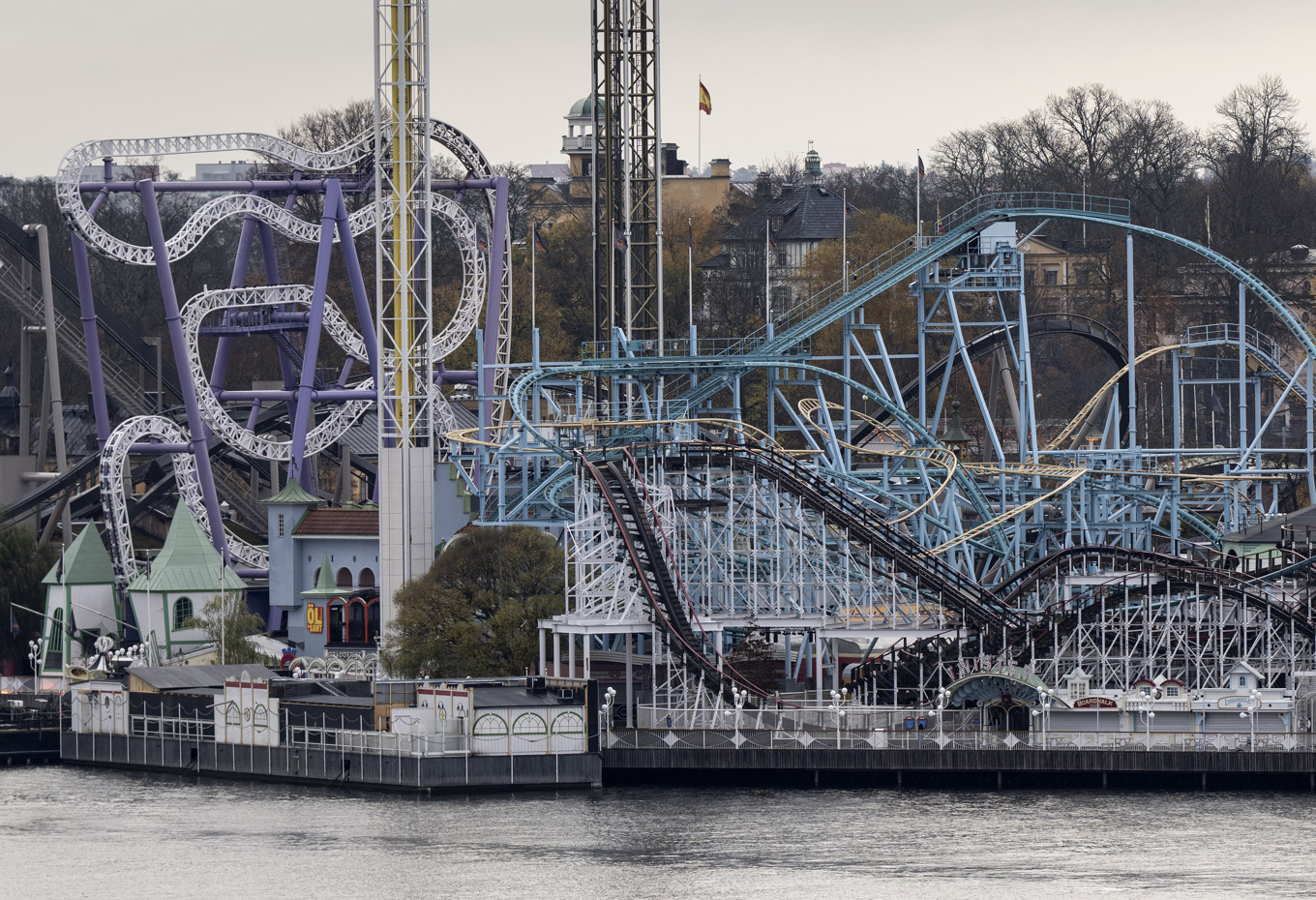 Gröna Lund i Stockholm. Arkivbild. Foto: Anders Wiklund/TT