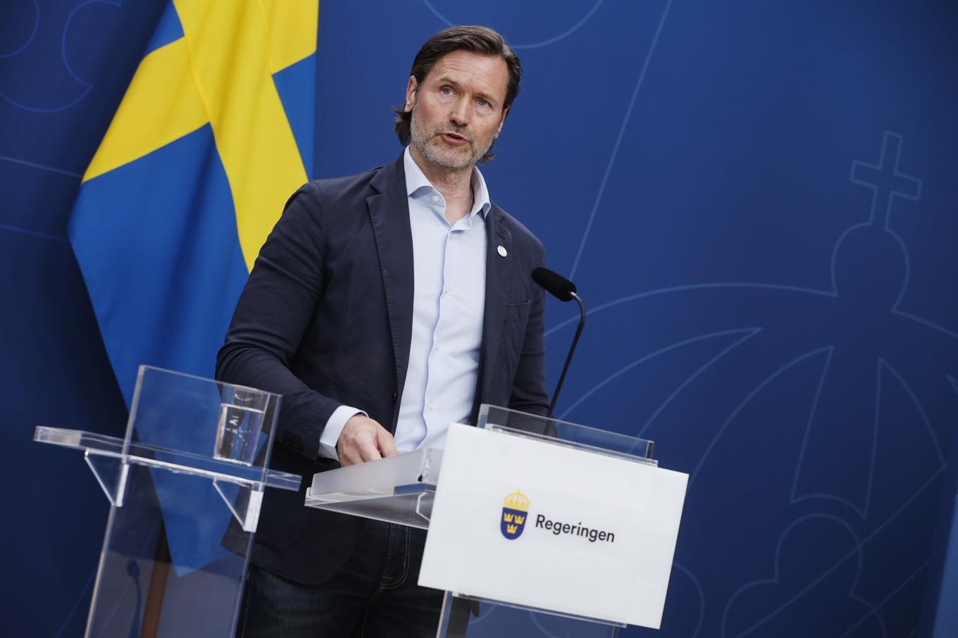 Martin Melin, Liberalernas kriminalpolitiska talesperson. Arkivbild. Foto: Pär Bäckström/TT