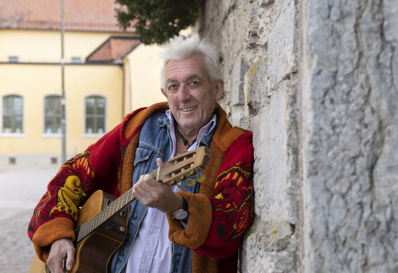 Göran Ringbom. Foto: Fredrik Sandberg/TT