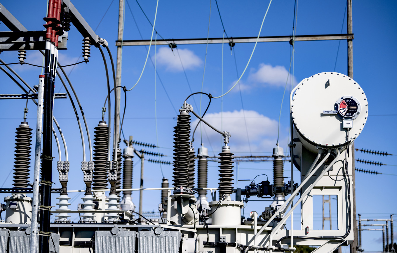 Ställverk utanför Skurup i Skåne. Arkivbild. Foto: Johan Nilsson/TT