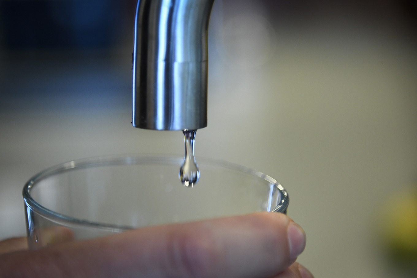 Sveriges godaste kranvatten är nu utsett. Foto: Lars Schröder/TT