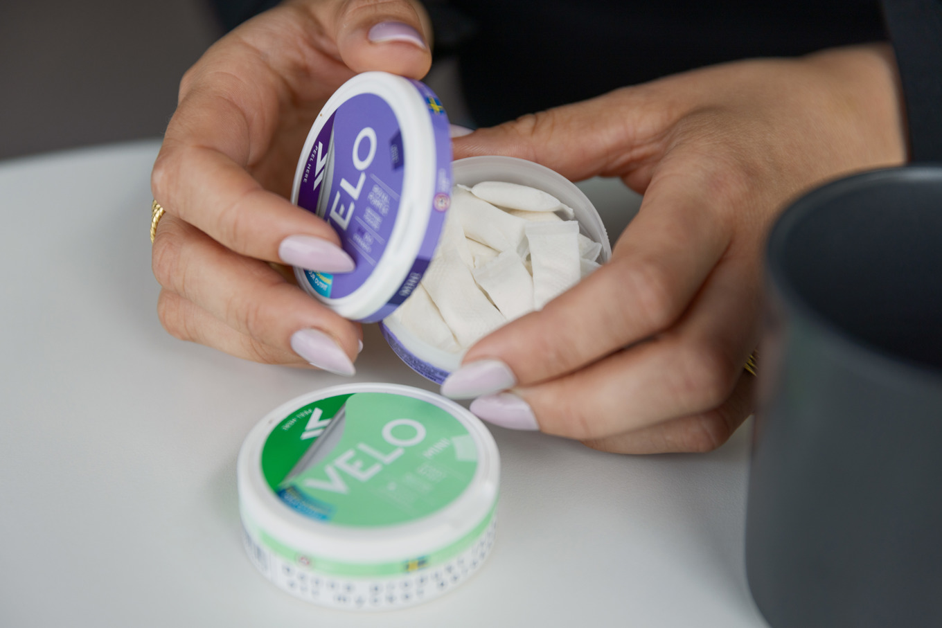 Vitt snus. Arkivbild Foto: Caisa Rasmussen/TT