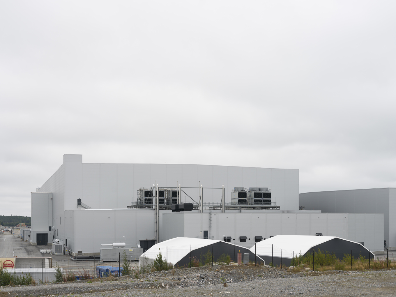 Northvolts batterifabrik i Skellefteå. Arkivbild. Foto: Jonas Westling/TT