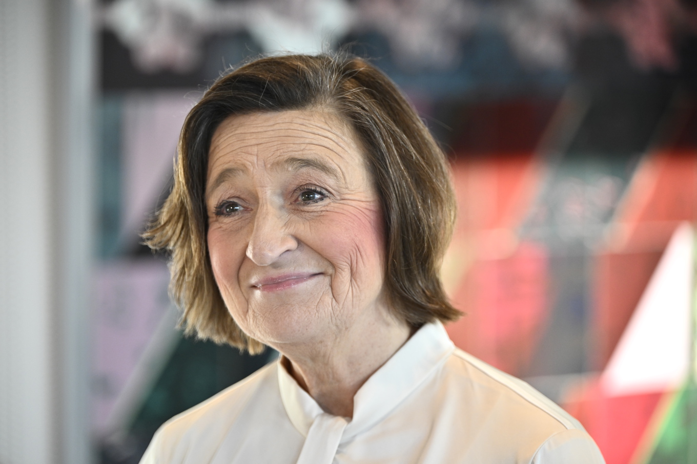 SJ:s vd Monica Lingegård. Foto: Christine Olsson/TT