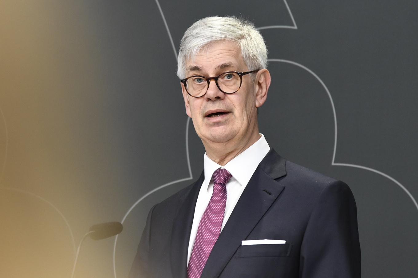 Regeringens utredare Anders Hagsgård. Foto: Lars Schröder/TT