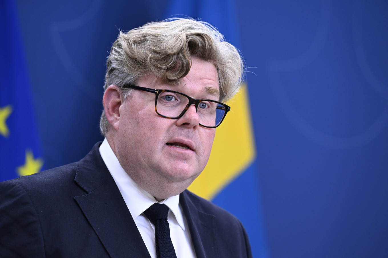 Gunnar Strömmer (M), justitieminister. Arkivbild. Foto: Jessica Gow/TT